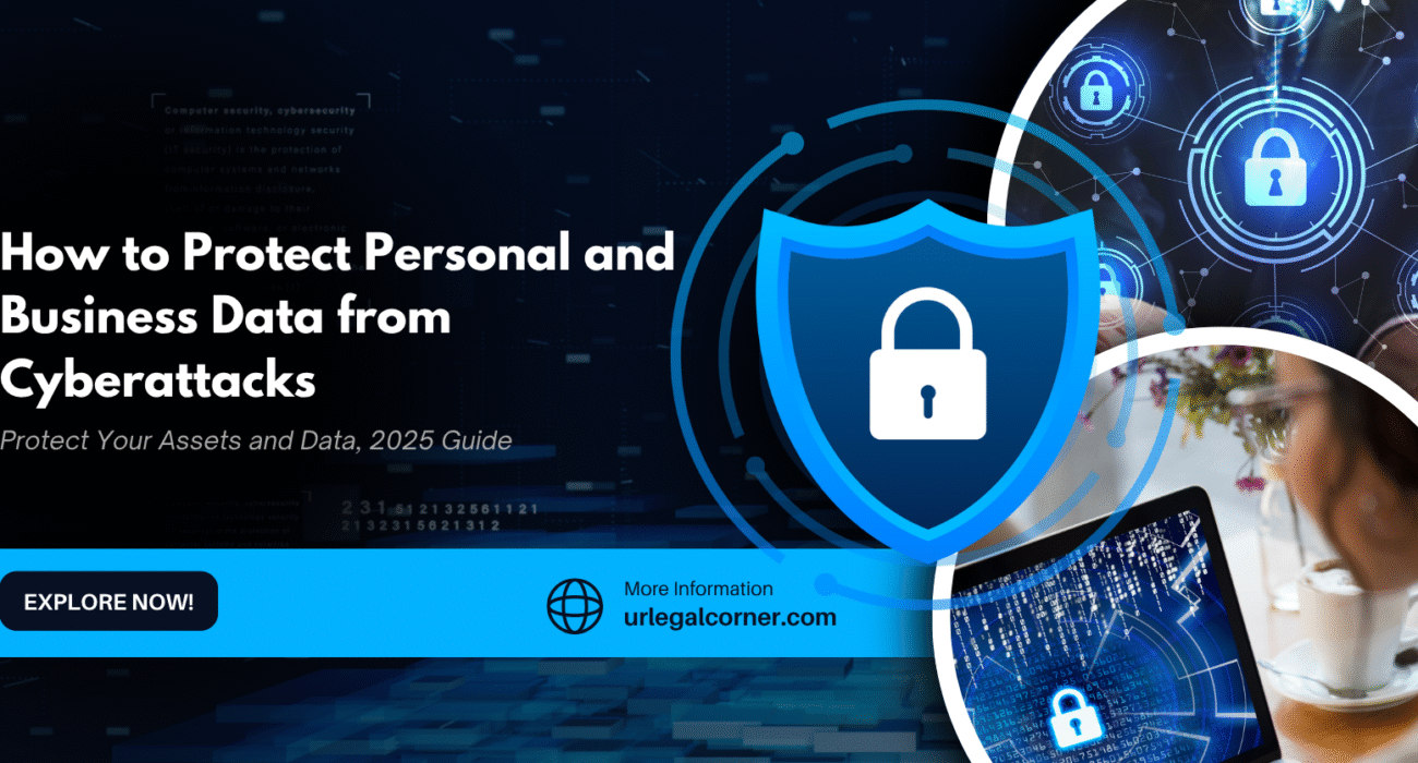 How to Protect Personal and Business Data from Cyberattacks | 2025 Guide